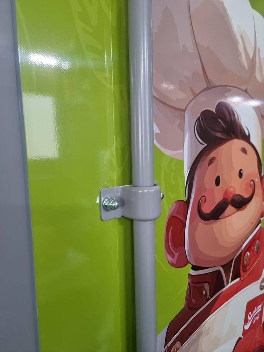 2/27 새한에프엔지 탑차 3면 랩핑