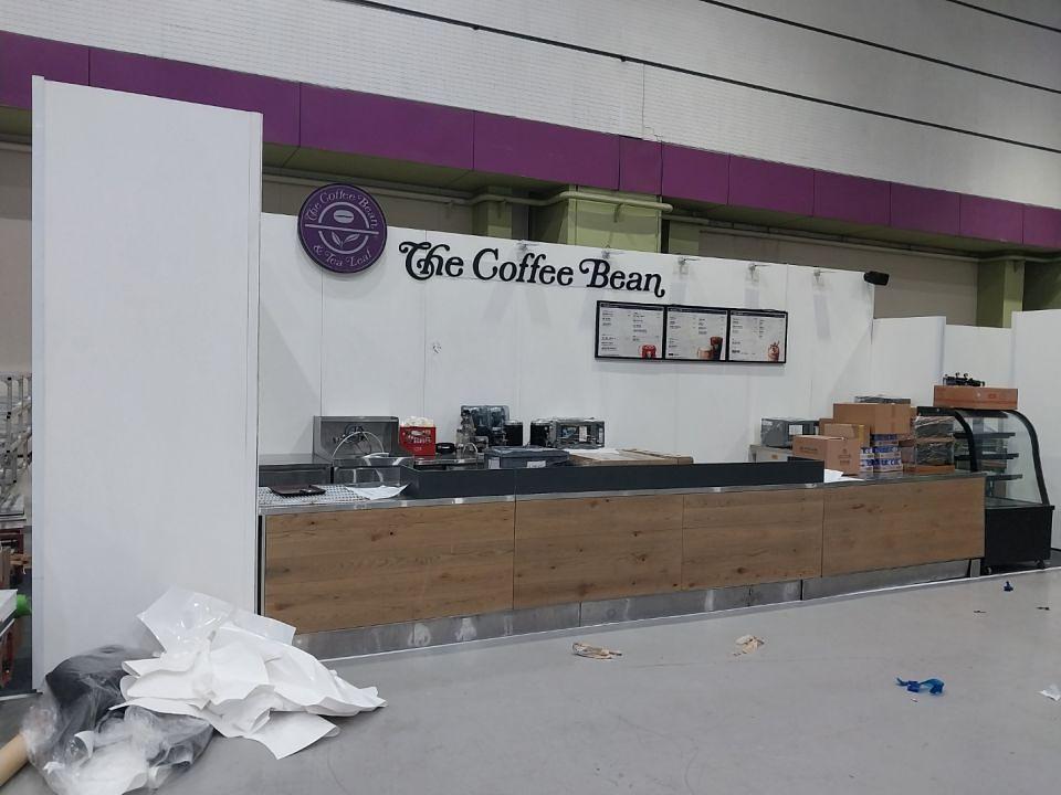 3/4 커피빈 코엑스 1층, 3층 제작 및 시공