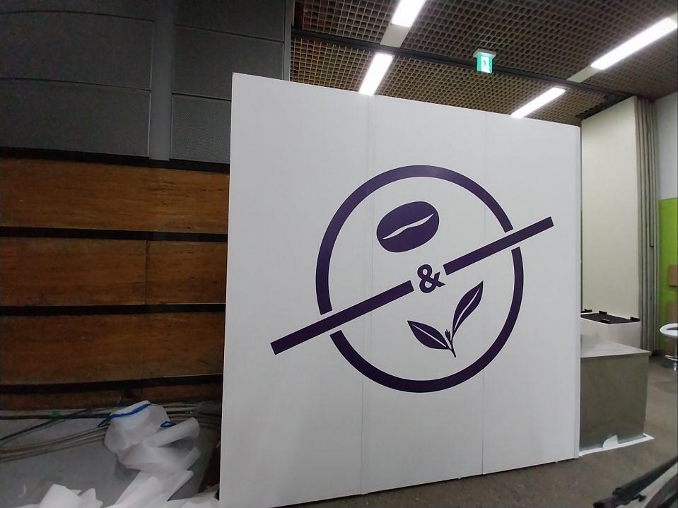 3/4 커피빈 코엑스 1층, 3층 제작 및 시공