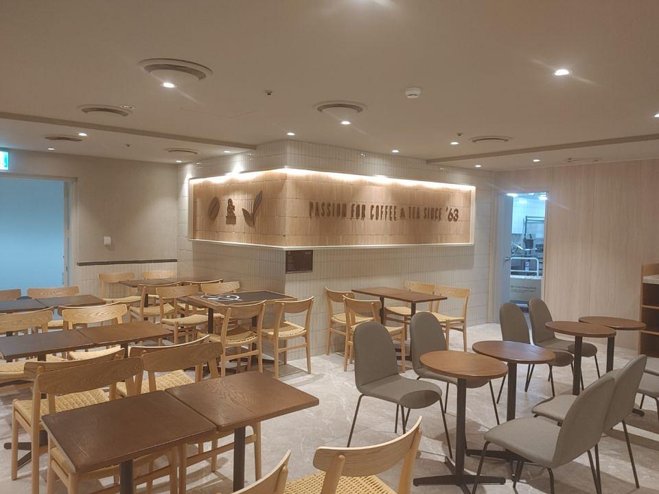 12/17 커피빈 캐리비안베이점 제작 및 시공
