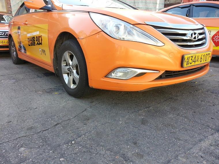 서울택시 양옆문 광고 랩핑 920대 출장랩핑중