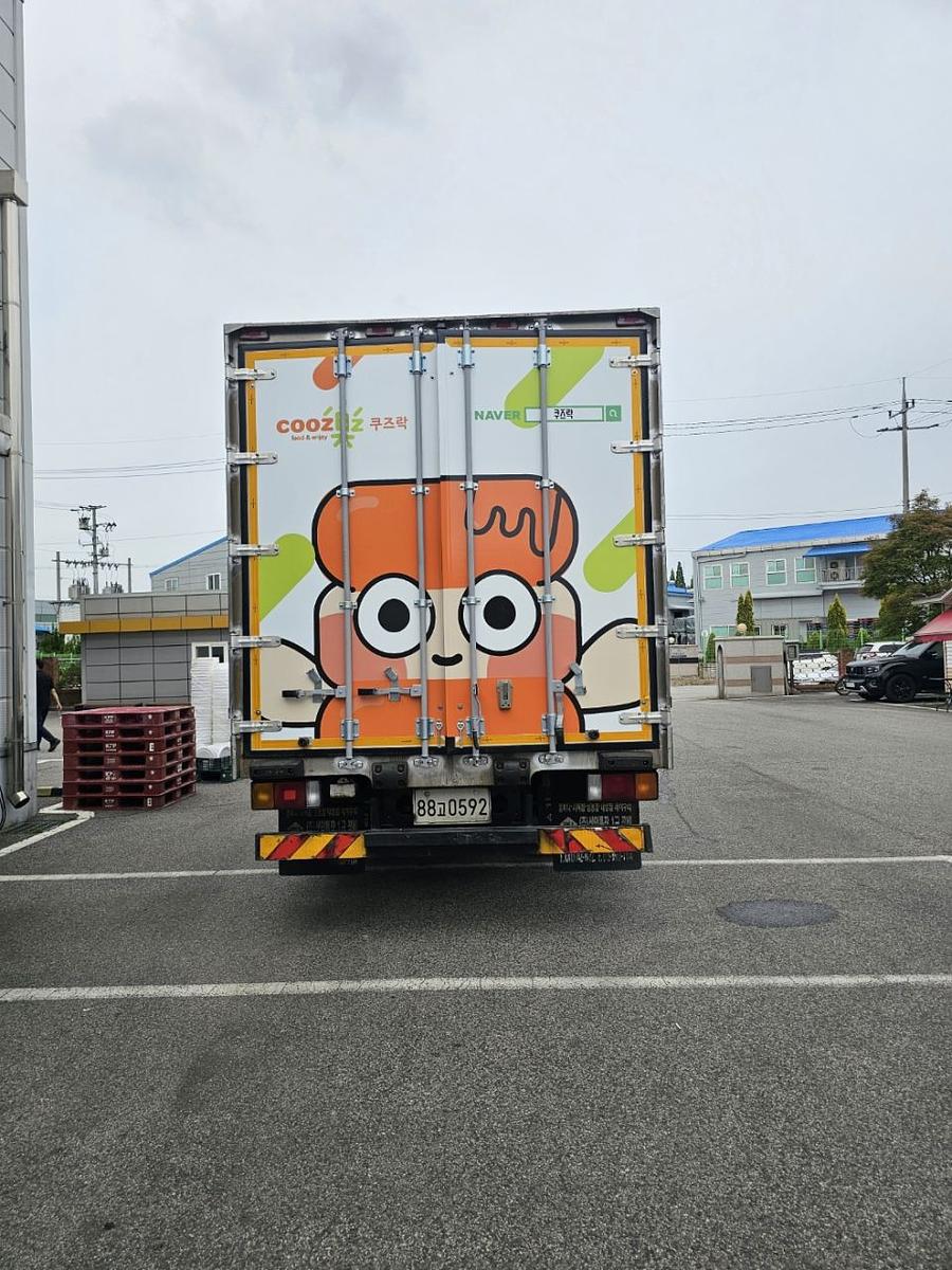 5/19~5/23 논산 와이앤비푸드 출장시공