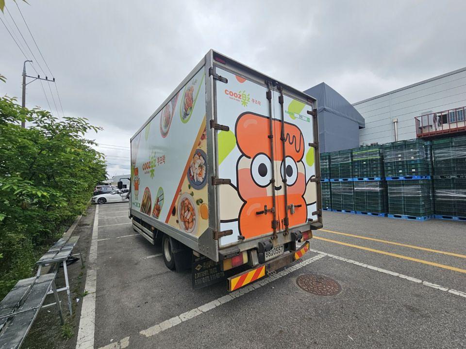 5/19~5/23 논산 와이앤비푸드 출장시공