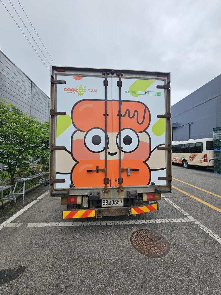 5/19~5/23 논산 와이앤비푸드 출장시공
