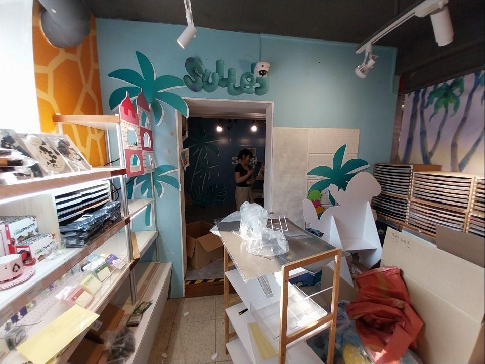 5/28 삼청동 디즈니 팝업스토어 제작 및 시공
