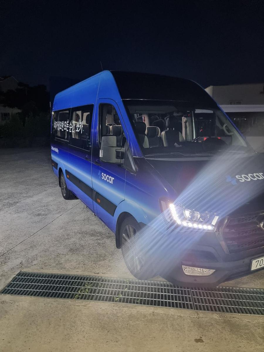 07/02 제주도/쏘카 버스풀랩핑