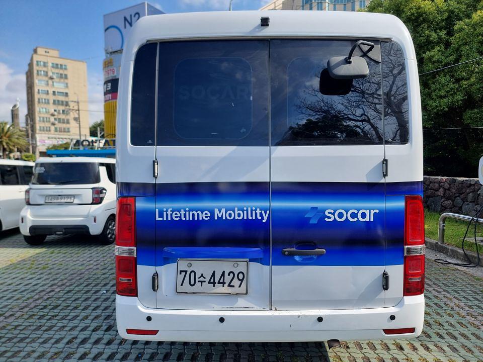 07/02 제주도/쏘카 버스풀랩핑