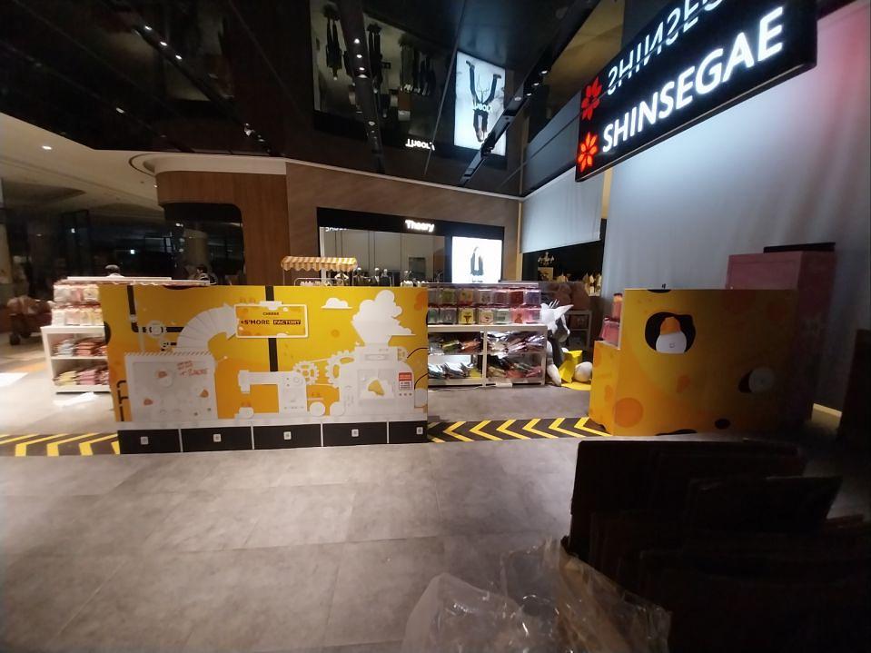 4/24 하남 신세계백화점 디즈니 팝업스토어 제작 및 시공