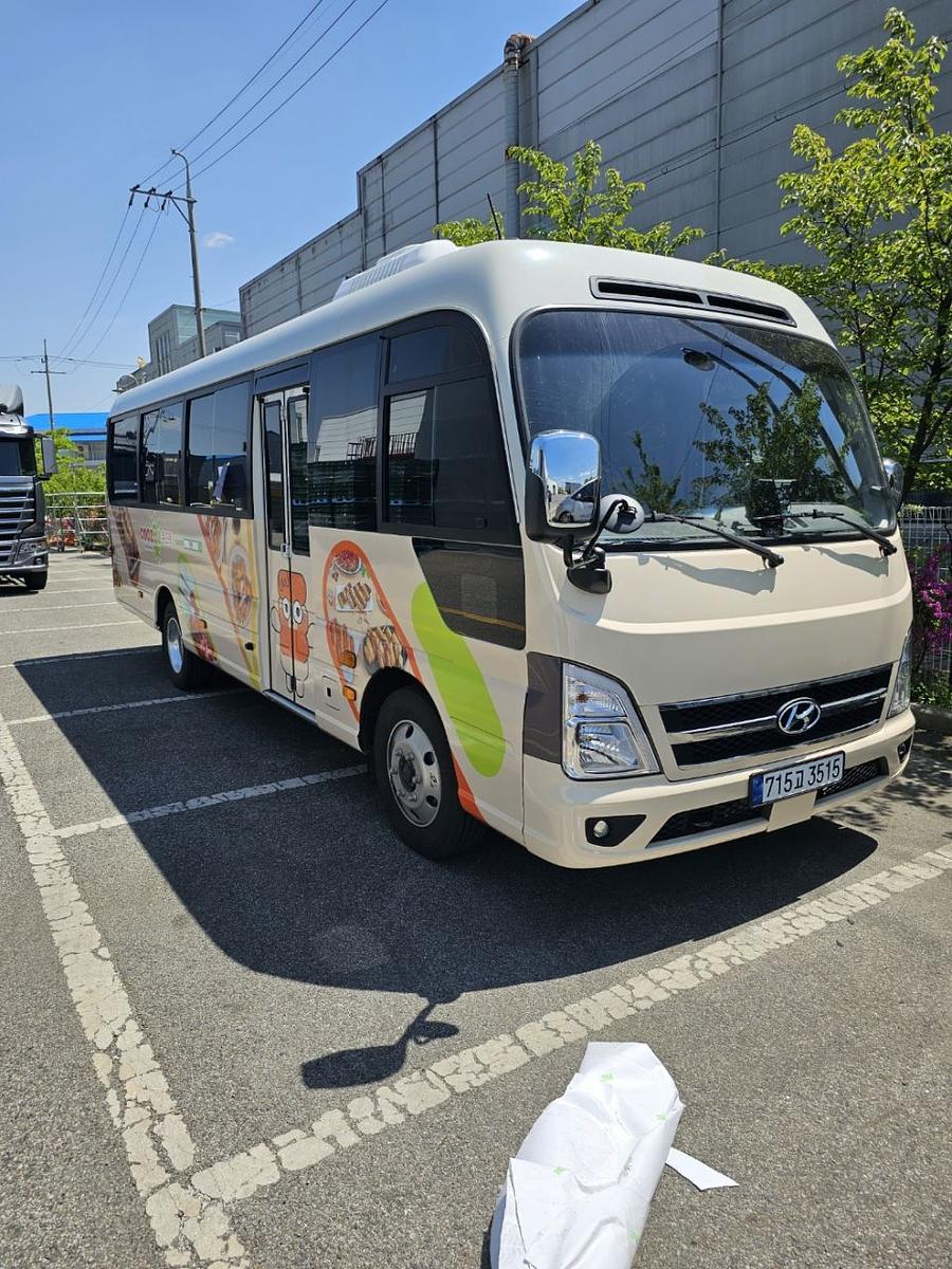 5/19~5/23 논산 와이앤비푸드 출장시공