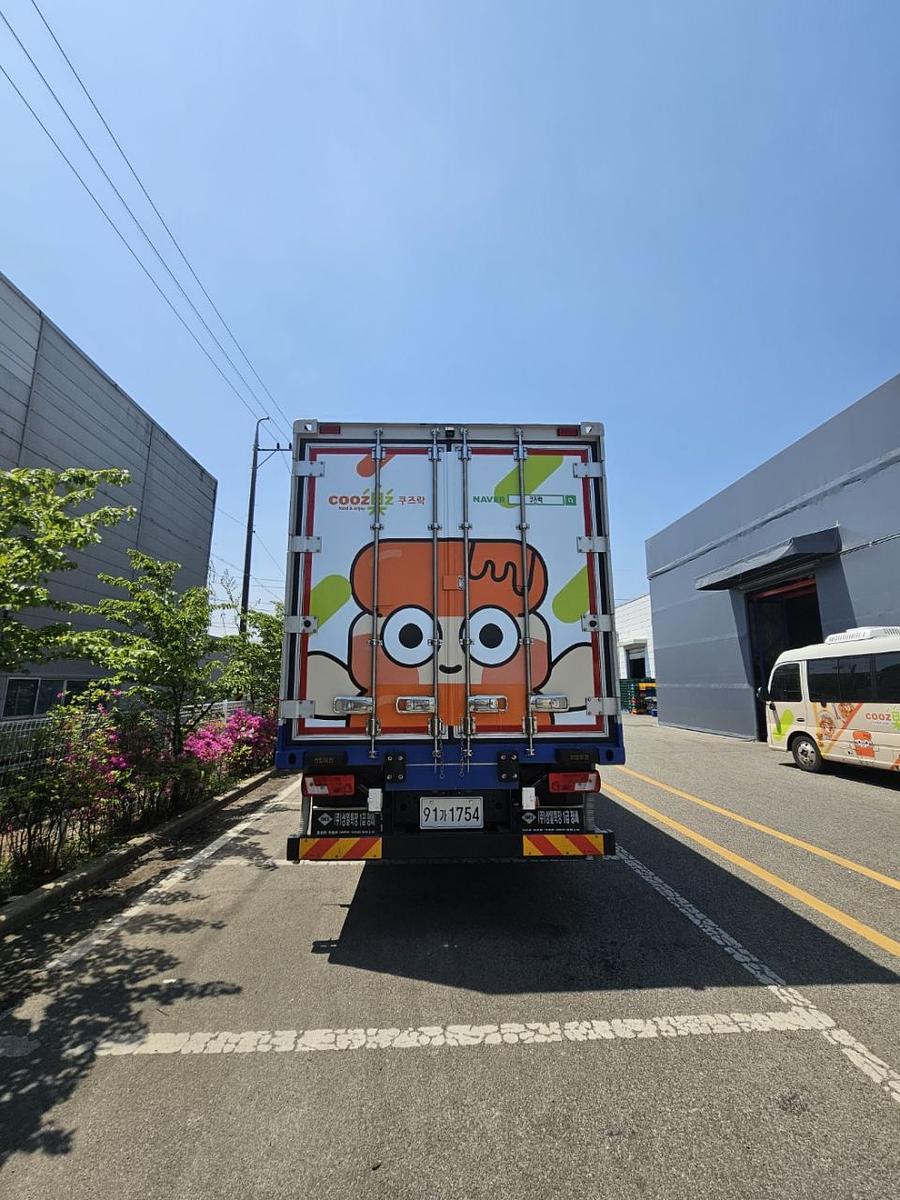 5/19~5/23 논산 와이앤비푸드 출장시공