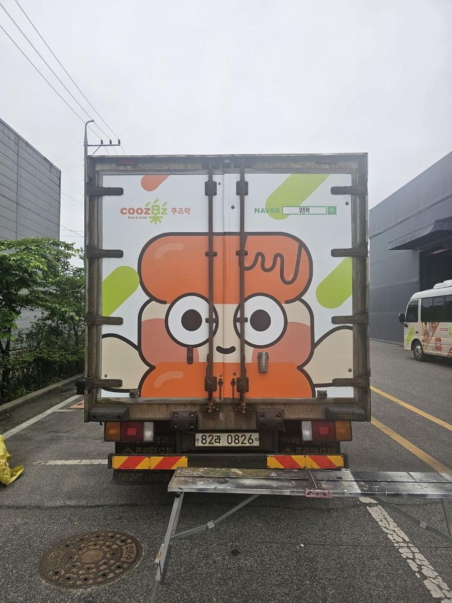 5/19~5/23 논산 와이앤비푸드 출장시공