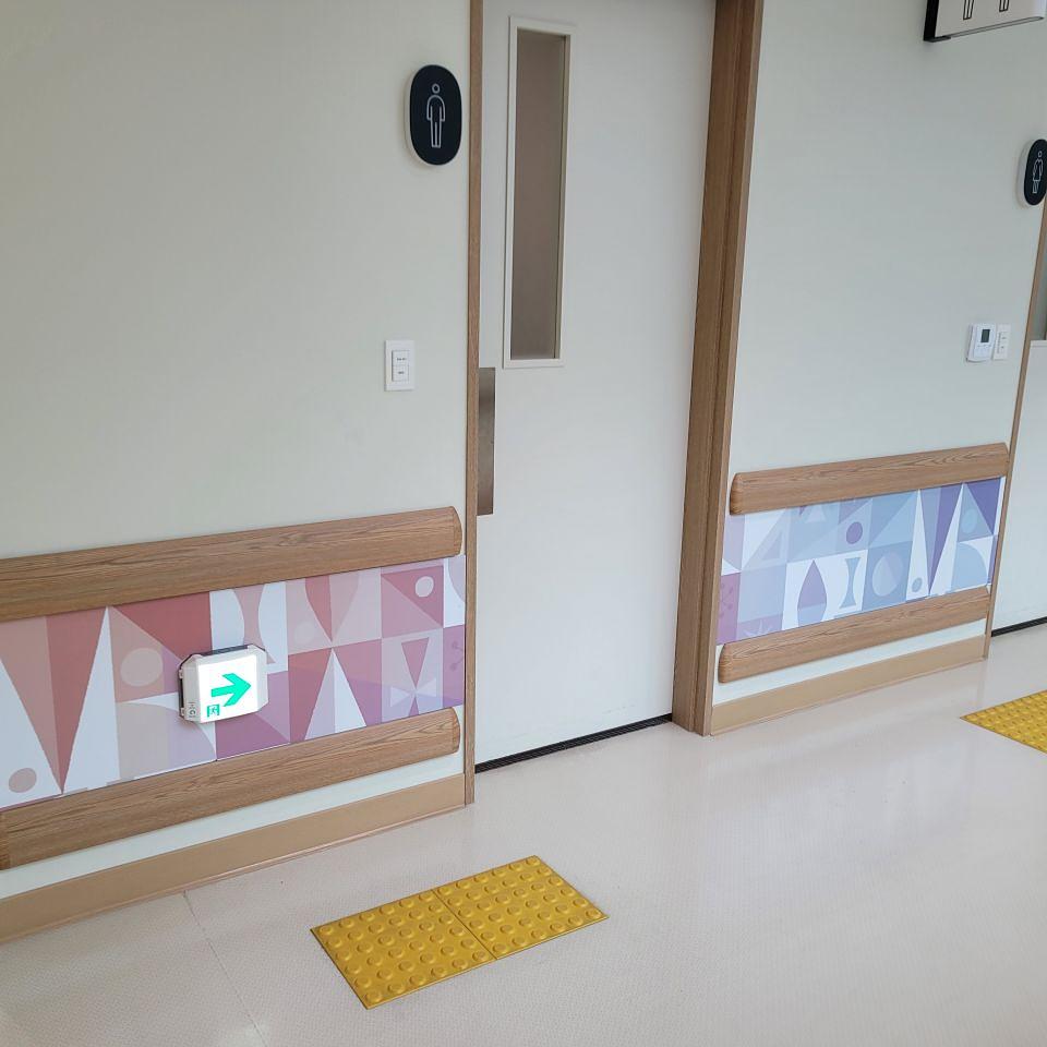 2025/09/19 삼성병원. 방염 랩핑. 제작 및 시공