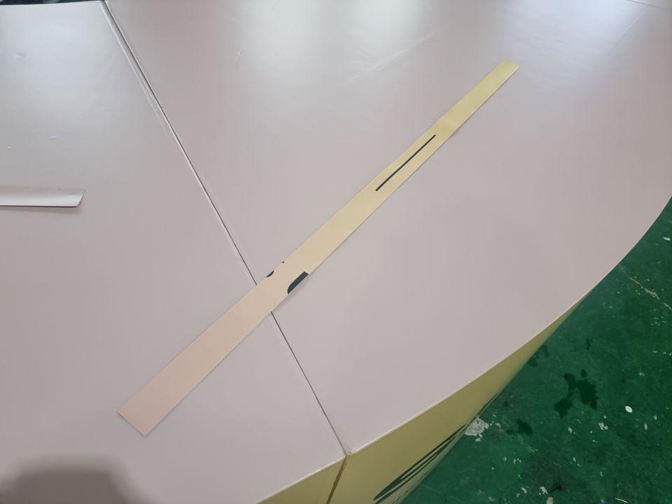 2026/01/29 팝업용 목공 랩핑 제작