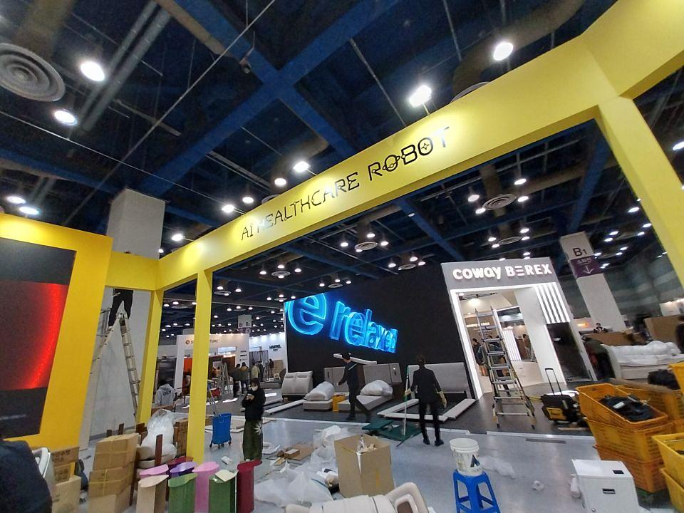 ２０２６／０２／２４ 코엑스. 바디프래스 제작 및 시공
