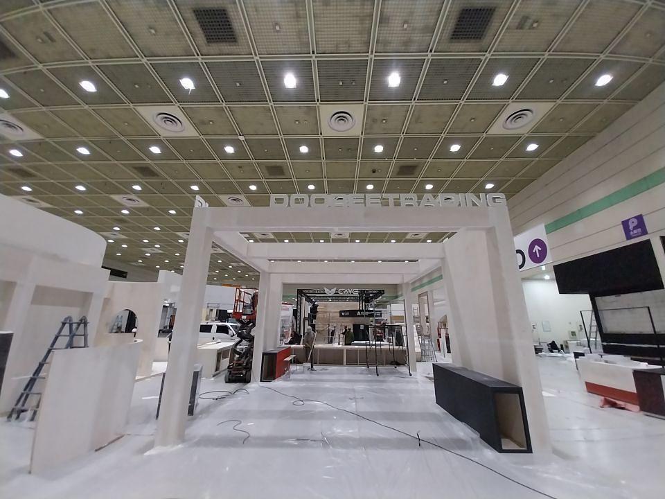 25/11/18 코엑스행사. 제작 및 시공