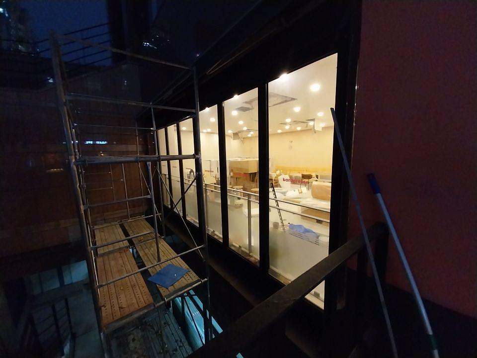 25/12/09 바나프레소/강남경찰서점 제작 및 시공