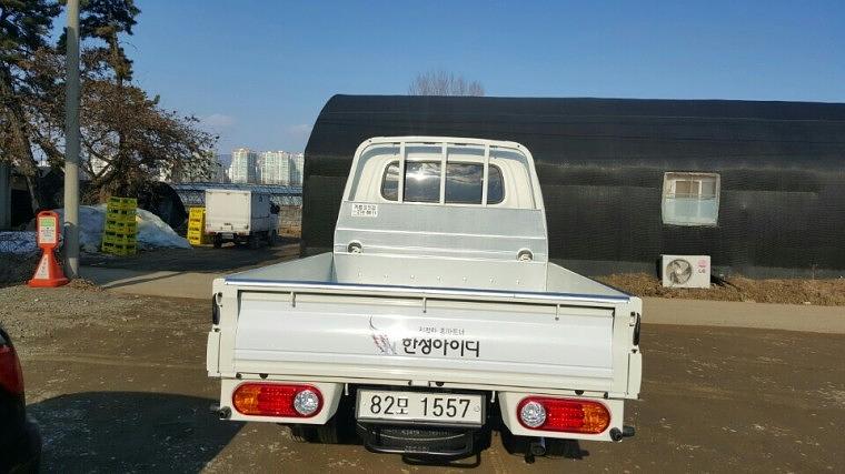 한성아이디 포터 2대 랩핑