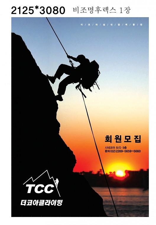 더코아클라이밍 대형 후렉스