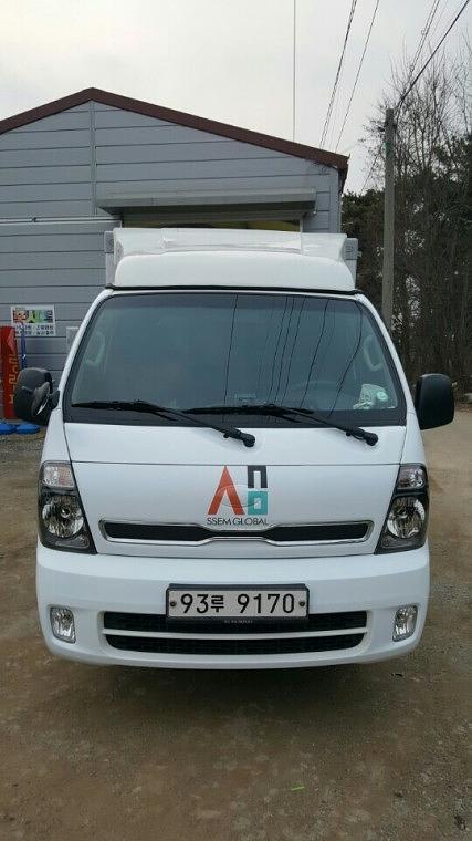 1톤차량랩핑