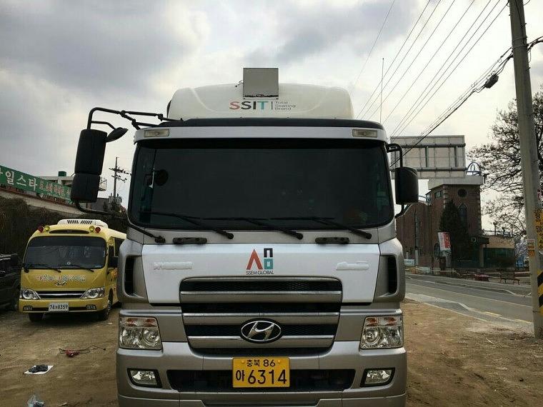 25톤 윙비디풀 랩핑