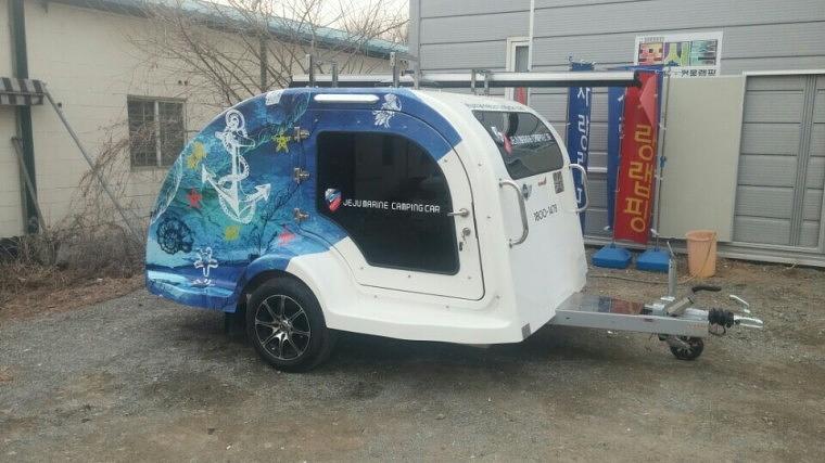 캠핑카 풀랩핑