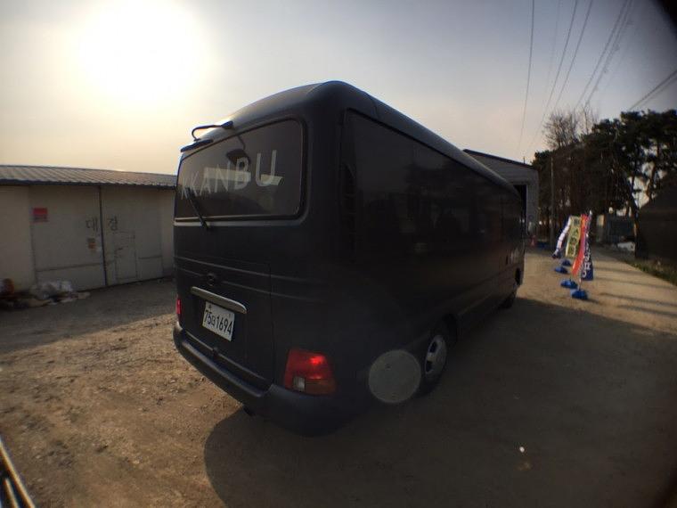 깐부치킨 카운티 부분랩핑