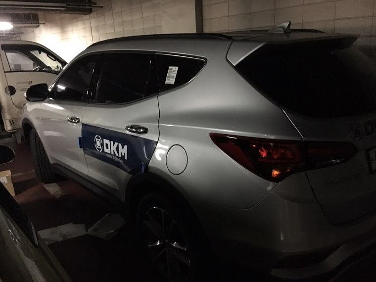DKM 산타페 부분랩핑