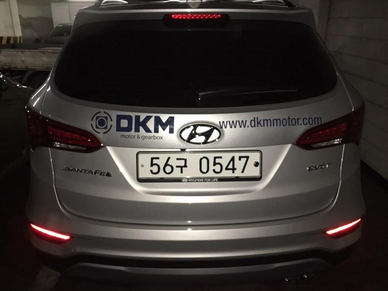DKM 산타페 부분랩핑