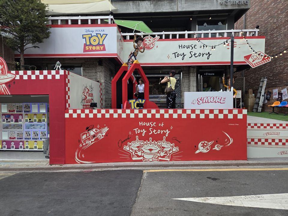 북촌팝업 토이스토리
