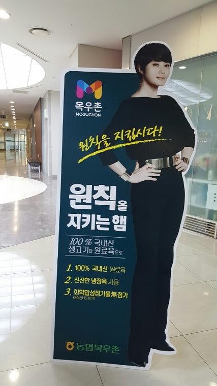 목우촌 포맥스 등신대 2종 100개 제작