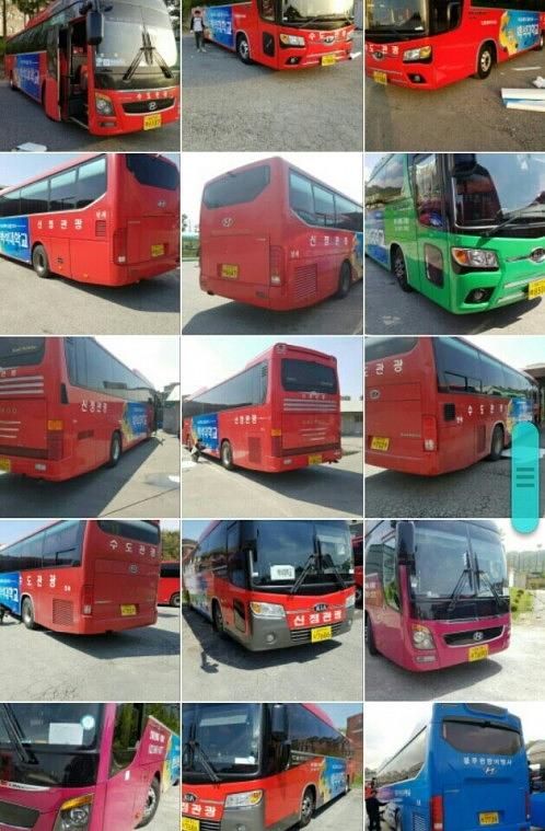 백석대학교 버스 50대 양측면 랩핑