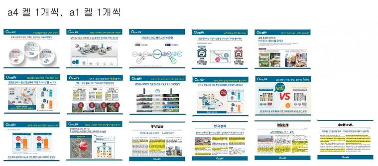 킨텍스 원시티 현수막, 시트지