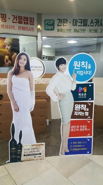 엘크리스(이태임) 포맥스 5T등신대 제작