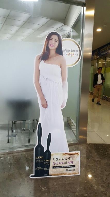 엘크리스 이태임 포맥스 등신대