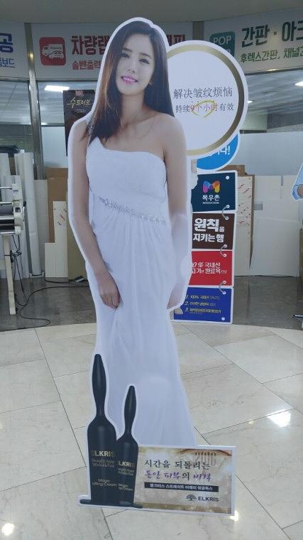 엘크리스 이태임 포맥스5T 등신대