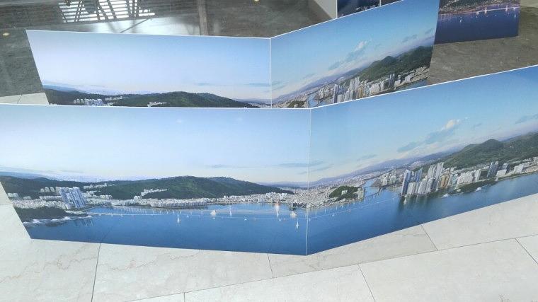 모델하우스 조감도 포맥스(2Mx70cm 8장)