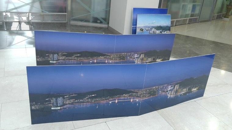 모델하우스 조감도 포맥스(2Mx70cm 8장)