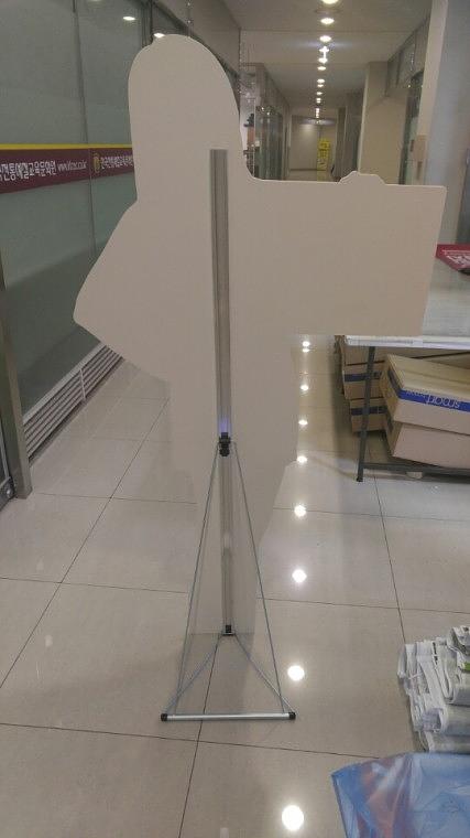 루데아 포맥스 등신대 + 아크릴 옵션 부착