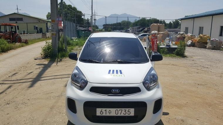 라이프테크 다마스,모닝 부분랩핑