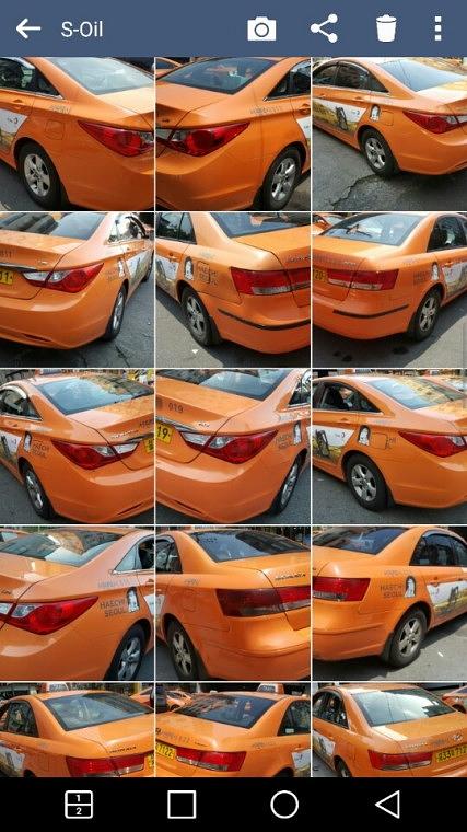 S-Oil 서울시 택시광고 1000대 랩핑