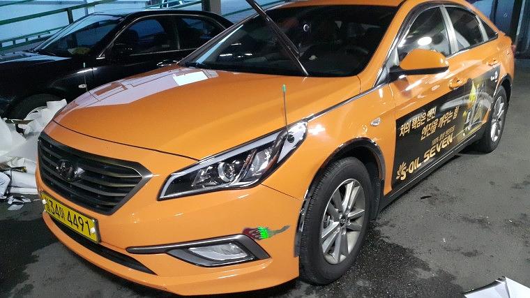 S-Oil 서울시 택시광고 1000대 랩핑