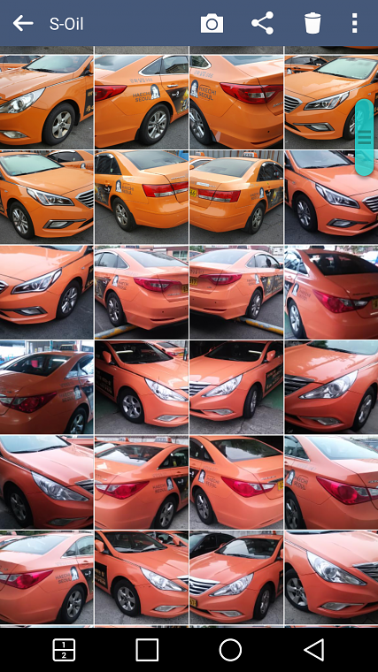 S-Oil 서울시 택시광고 1000대 랩핑