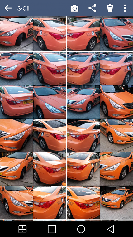 S-Oil 서울시 택시광고 1000대 랩핑