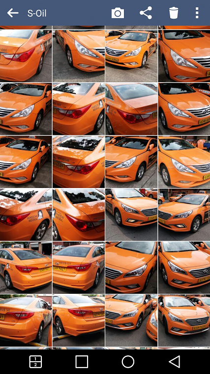 S-Oil 서울시 택시광고 1000대 랩핑