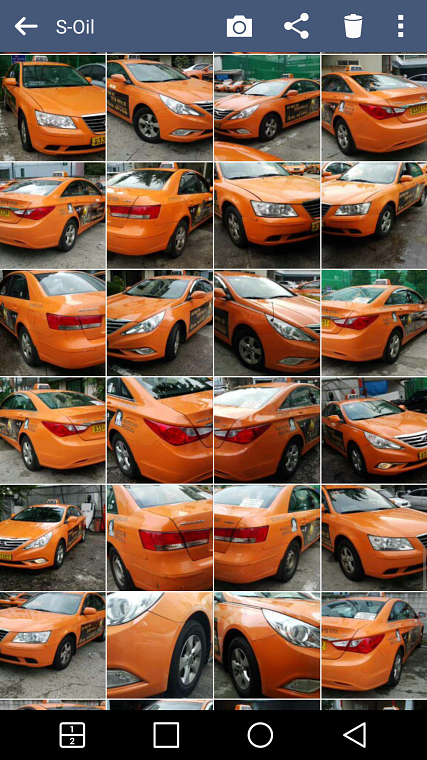 S-Oil 서울시 택시광고 1000대 랩핑