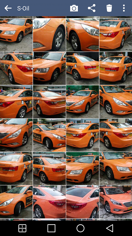 S-Oil 서울시 택시광고 1000대 랩핑