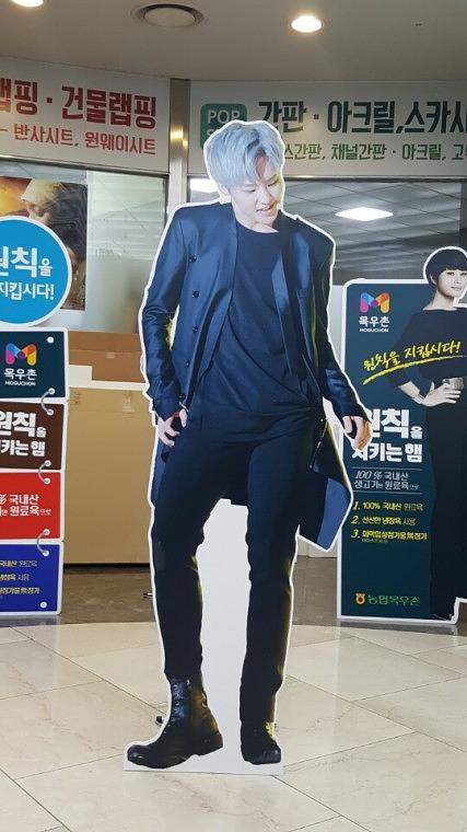 연애인 폼보드 등신대