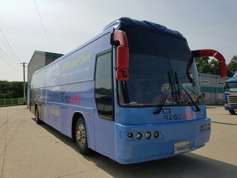 오산세교지웰 버스 풀랩핑 2대