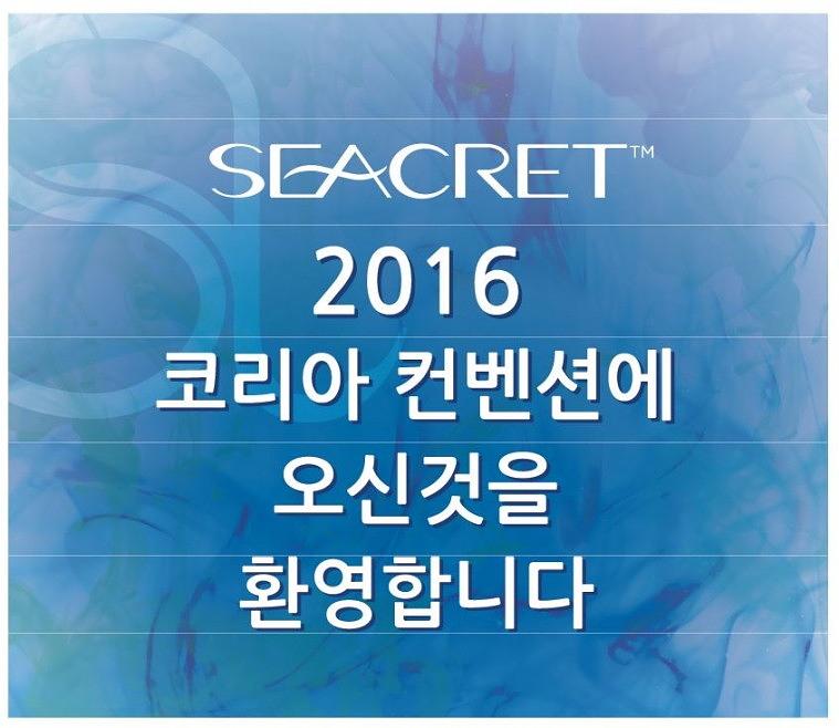 시크릿 코리아 컨벤션 계단랩핑, 가로등배너