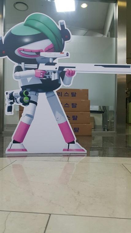 로봇 포맥스 등신대 제작 (대형 2.1Mx2.3M)